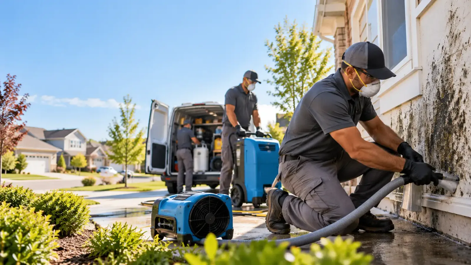 Mold Remediation in Naco, AZ